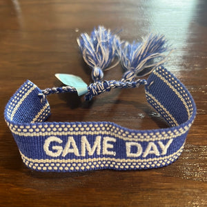 Game Day Tassel Bracelet