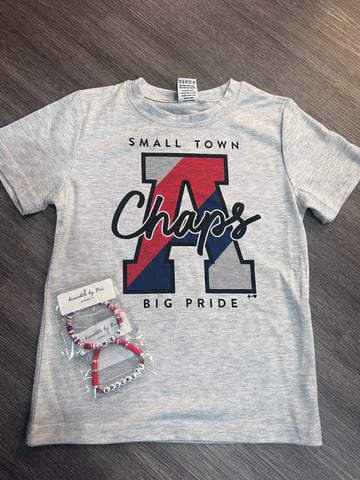 Chaps Small Town Big Pride Tee