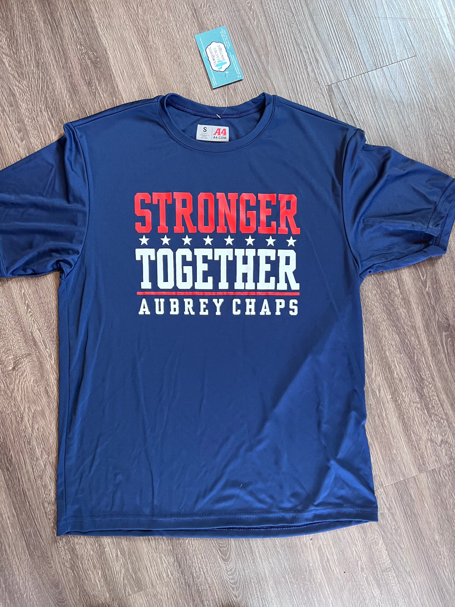 Chaps Stronger Together Tee Adult