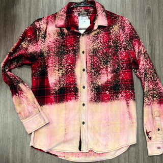 One of a Kind Bleached Flannels