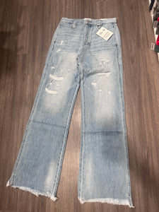 Kancan Ultra High Rise 90’s Flare Jeans