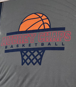 Aubrey Chaps Basketball Tee Adult