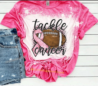 Tackle Cancer Pink Out Tee