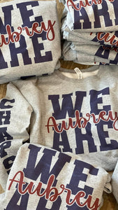 MB- We Are Aubrey Chaps Youth Sweatshirt