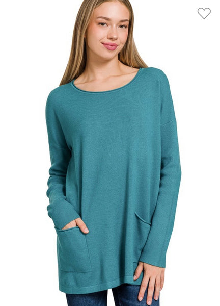 Super Soft Front Pocket Light Weight Sweaters
