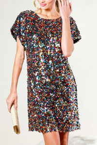 Holly Holidays Sequin Dresses