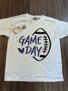 Game Day Football Tee Youth