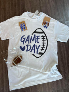 Game Day Football Tee Adult
