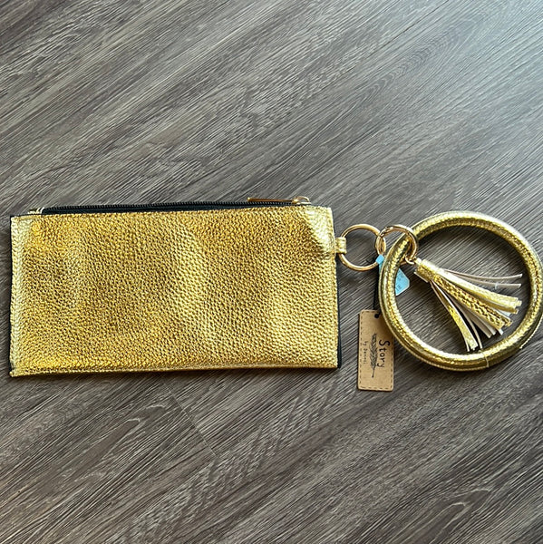 Keyring  Zip Wallets 4x8 with inside pocket